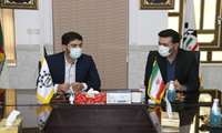 نشست هم اندیشی رئیس و اعضای شورای اسلامی شهر  عالیشهر با بخشدار جدید  شهرستان بوشهر