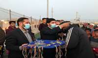 برگزاری فینال مسابقات فوتبال چهار جانبه باحضور معاون سیاسی فرماندار و بخشدار مرکزی